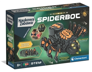 -CLE Naukowa zabawa SpiderBot 50454 P