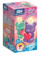 -CLE IDEA mini fabryka świeczek Misie 18350 P