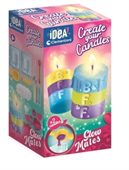 -CLE IDEA mini fabryka świeczek BFF 18352 P