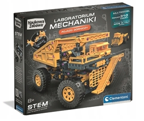 -CLE Naukowa zabawa LaboMech.Pojazd górniczy 50445