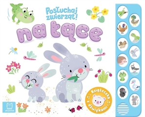 -Na łące. Posłuchaj zwierząt Książeczkaz dźwiękami
