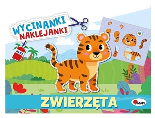 -Wycinanki naklejanki zwierzęta