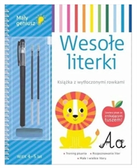 -Mały geniusz wesołe literki