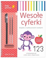 -Mały geniusz wesołe cyferki