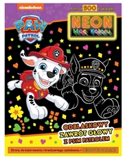 -Psi Patrol- Neon Moc koloru