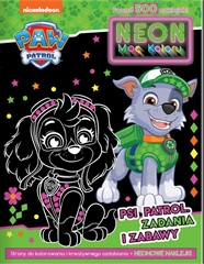 -Psi Patrol- Neon Moc koloru