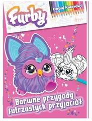 -Furby- Dodaj kolorów