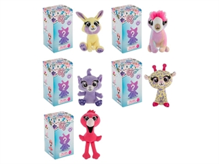 Przytulanka Ojo niespodzianka w kartoniku 10cm