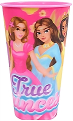 Kubek dziecięcy 3D księżniczki 480ml