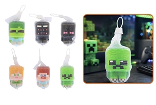 Gniotek squishy klockowy ludzik 65984