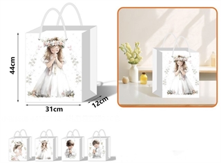 Torba prezentowa komunia 44x31x12cm 64598