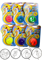 Robaczek Twisty worm jednokolorowy AT01