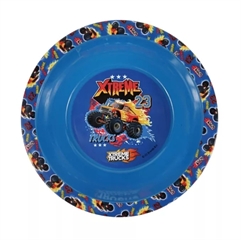 Miska dziecięca plastikowa truck 16cm