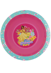 Miska dziecięca plastikowa księżniczka 16cm