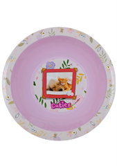 Miska dziecięca plastikowa zwierzątka 16cm