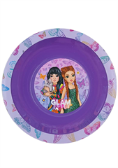 Miska dziecięca plastikowa girls 16cm