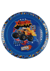 Talerzyk dziecięcy plastikowy truck 21cm
