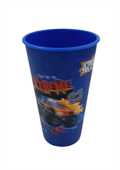Kubek dziecięcy 3D truck 480ml