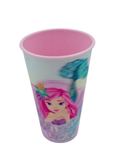 Kubek dziecięcy 3D syrenka 480ml