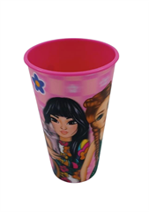 Kubek dziecięcy 3D girls 480ml