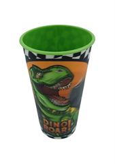 Kubek dziecięcy 3D dino 480ml