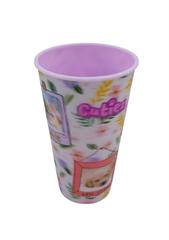 Kubek dziecięcy 3D zwierzątka 480ml