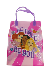 Torebka prezntowa plastikowa Princess 25x18,5x8cm