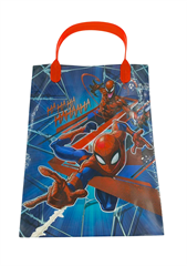 Torebka prezntowa plastikowa Spiderman 25x18,5x8cm