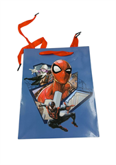 Torebka prezentowa Spiderman 23x18x8.5cm