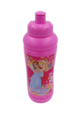 Butelka dziecięca bidon na wodę księżniczki 450ml