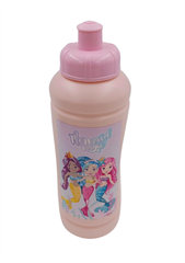 Butelka dziecięca bidon na wodę syrenki 450ml