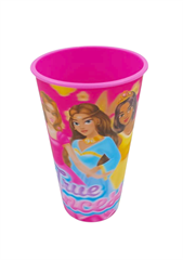 Kubek dziecięcy 3D księżniczki 480ml