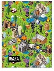 -TECZKA Z GUMKĄ A4 BACKUP 8 A 61 (GA