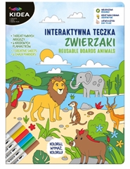 -INTERAKTYWNA TECZKA ZWIERZAKI KID