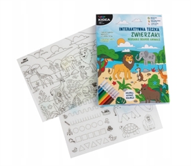 -INTERAKTYWNA TECZKA ZWIERZAKI KID