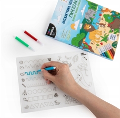 -INTERAKTYWNA TECZKA ZWIERZAKI KID