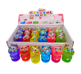 Slime mały żabka 6cm (24szt w displayu)32407