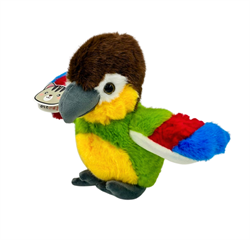 S.CENA Maskotka pluszowa papuga 30cm ABC-1117