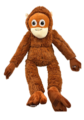 S.CENA Maskotka pluszowa Małpa 90cm