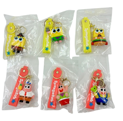 PROM Brelok gumowy z opaską gąbka QQ0074