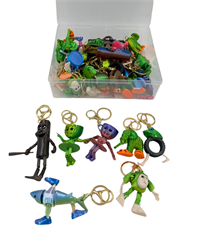 S.CENA Brelok Brainr 3D (30szt w pudełku)mix wzorów A-1364