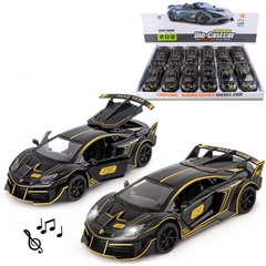 SAMOCHOD SPORTOWY METAL SW./DZW. 1