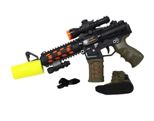 KARABIN NA BATERIE W FOLII