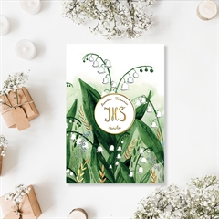 Karnet A5 KOMUNIA KONWALIE