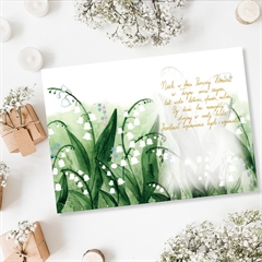 Karnet A5 KOMUNIA KONWALIE