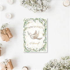 Karnet B6 KOMUNIA OLIWKI