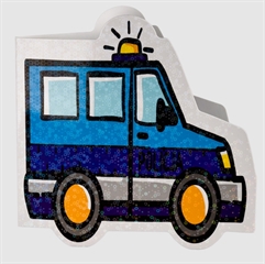 Karnet wycinany POLICJA