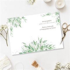 Karnet A5 BIERZMOWANIE KRZYŻ