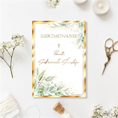 Karnet A5 BIERZMOWANIE LISTKI