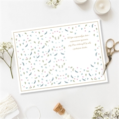 Karnet A5 BIERZMOWANIE KRZYŻ PATTERN